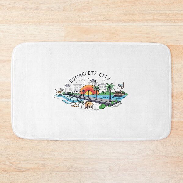 Item preview, DUMAGUETE CITY designed and sold by likbatonboot.