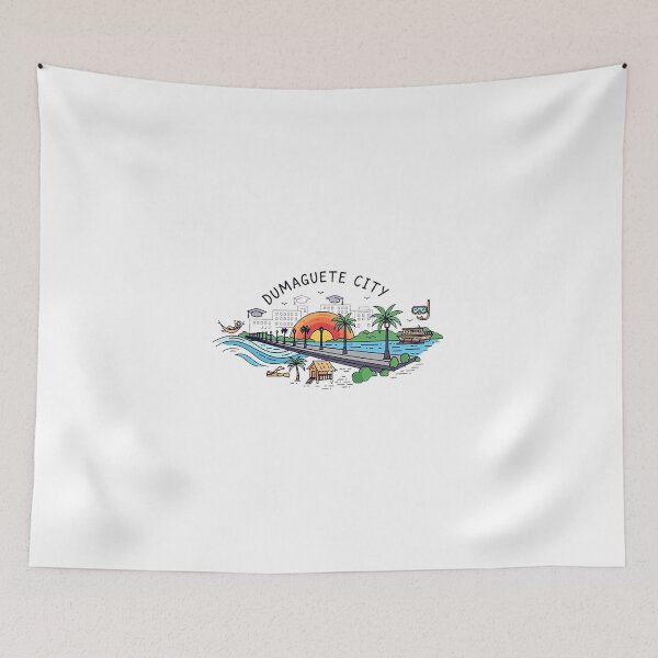 Item preview, DUMAGUETE CITY designed and sold by likbatonboot.