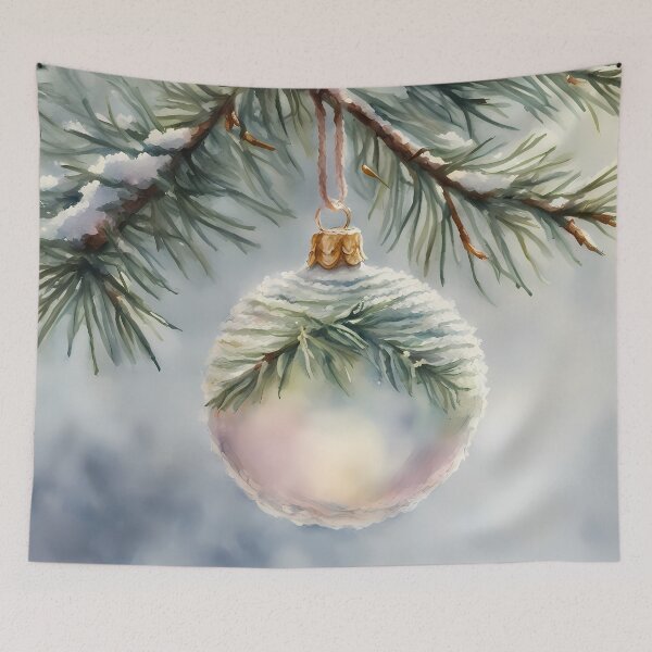 Item preview, Shiny Christmas Bauble designed and sold by CalmnessbyChoice.