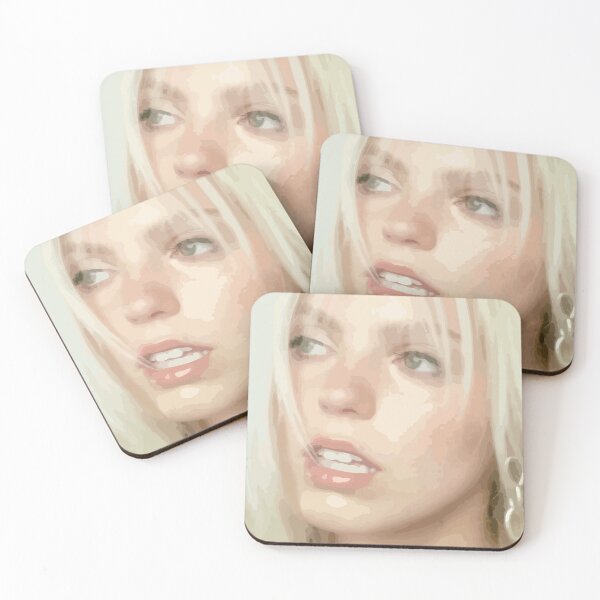 Item preview, Reneé Rapp Snow Angel Promo Cover designed and sold by moonna designs.