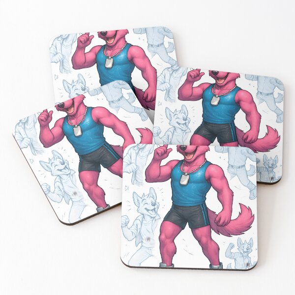 Item preview, Pink German Shepherd designed and sold by FreddyE.