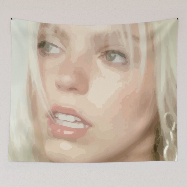 Item preview, Reneé Rapp Snow Angel Promo Cover designed and sold by moonna designs.