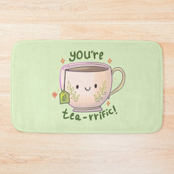 Item preview, Cute tea cup-  you're tea-rrific designed and sold by Mayarartsy.