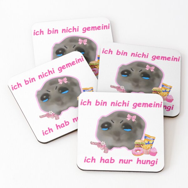 Item preview, Sad hamster hat hungi meme designed and sold by DarkCaldera.