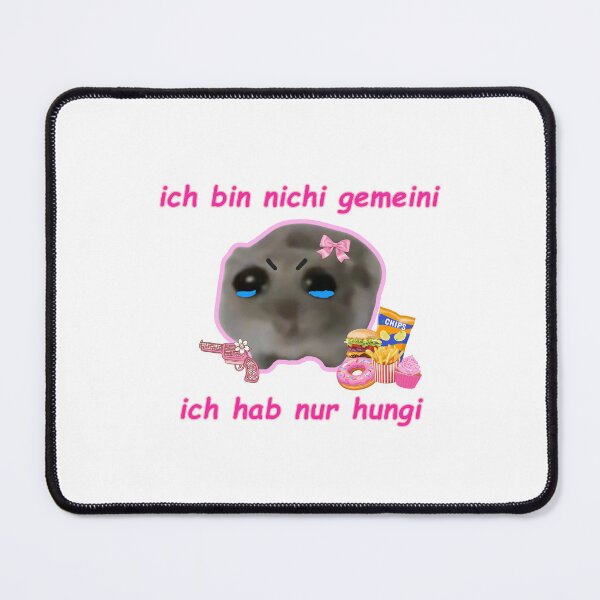 Item preview, Sad hamster hat hungi meme designed and sold by DarkCaldera.