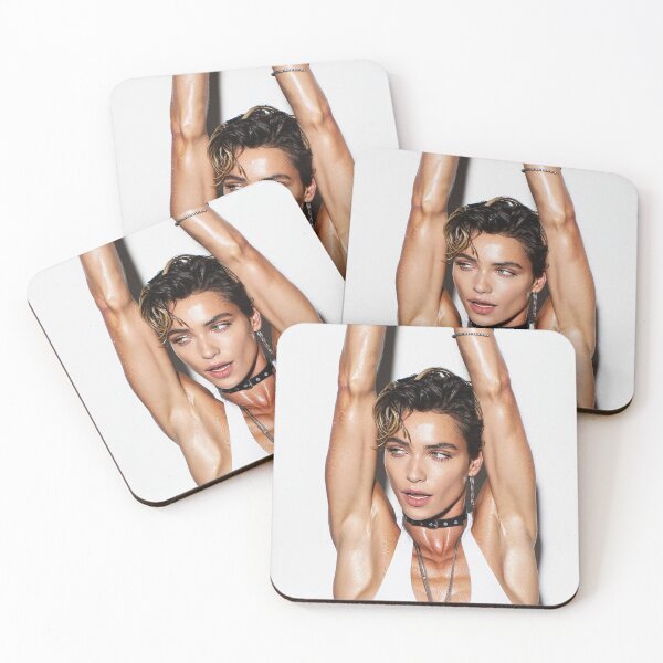 Item preview, Beautiful sexy gym woman posing with her arms up showing her armpits sweating designed and sold by Vintage Designs +.