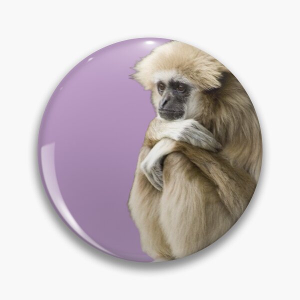 Item preview, thinking gibbon designed and sold by monkey zone.