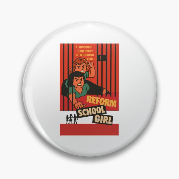 Item preview, Reform School Girl Vintage Movie Poster designed and sold by ChickenFund.