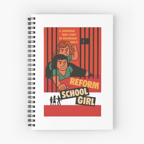 Item preview, Reform School Girl Vintage Movie Poster designed and sold by ChickenFund.