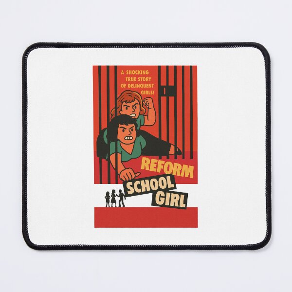 Item preview, Reform School Girl Vintage Movie Poster designed and sold by ChickenFund.