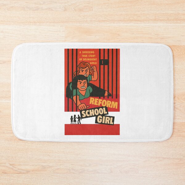 Item preview, Reform School Girl Vintage Movie Poster designed and sold by ChickenFund.