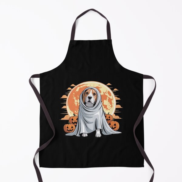 Item preview, Beagle Ghost Halloween Dog Lovers designed and sold by BHMARTS.