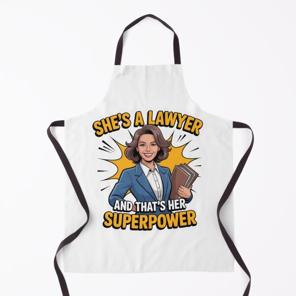 Item preview, She's a lawyer and that's her superpower! designed and sold by ArtQueen777.