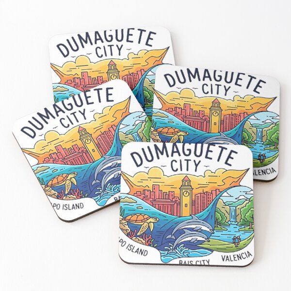 Item preview, DUMAGUETE CITY designed and sold by likbatonboot.