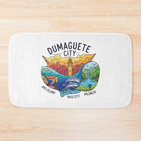 Item preview, DUMAGUETE CITY designed and sold by likbatonboot.