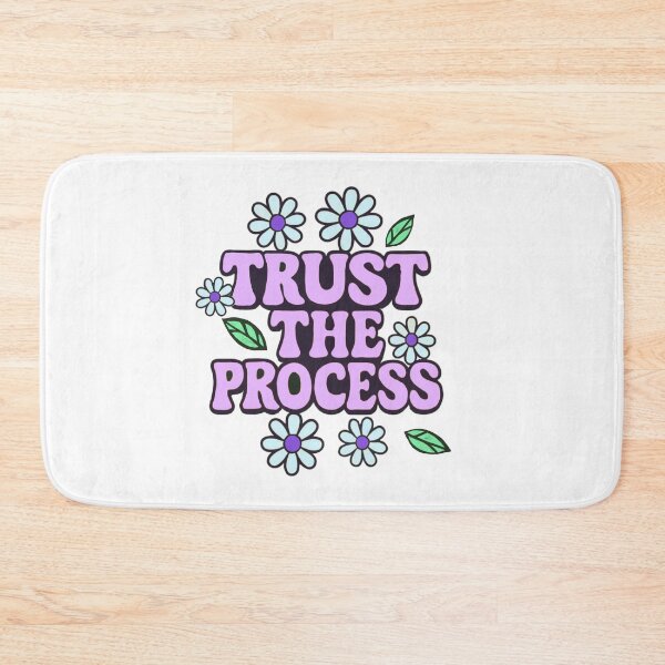 Item preview, Trust The Process Positive Affirmation designed and sold by Ketsuruii shop.
