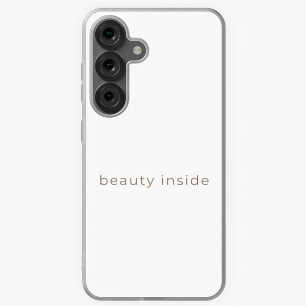 Item preview, A Great Gift Idea Beauty Inside Chestnut Latte designed and sold by FitMyVibe.