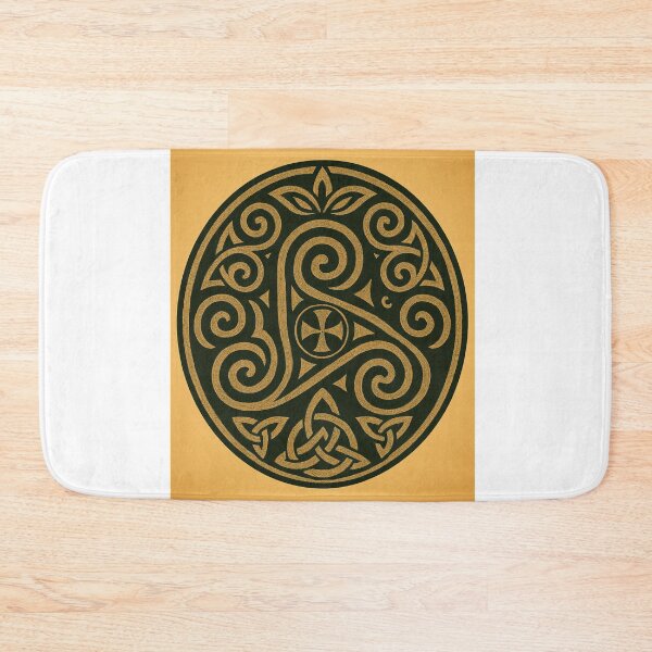 Item preview, Celtic spiral with cross and knot designed and sold by chol94.