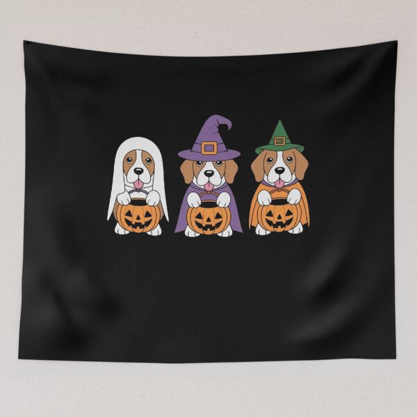 Item preview, Beagle Ghost Halloween Dog Lovers  designed and sold by BHMARTS.
