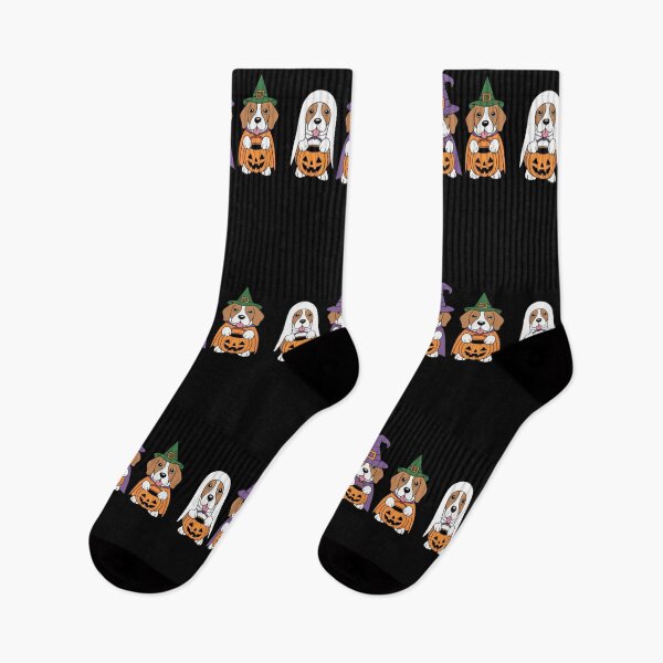 Item preview, Beagle Ghost Halloween Dog Lovers  designed and sold by BHMARTS.