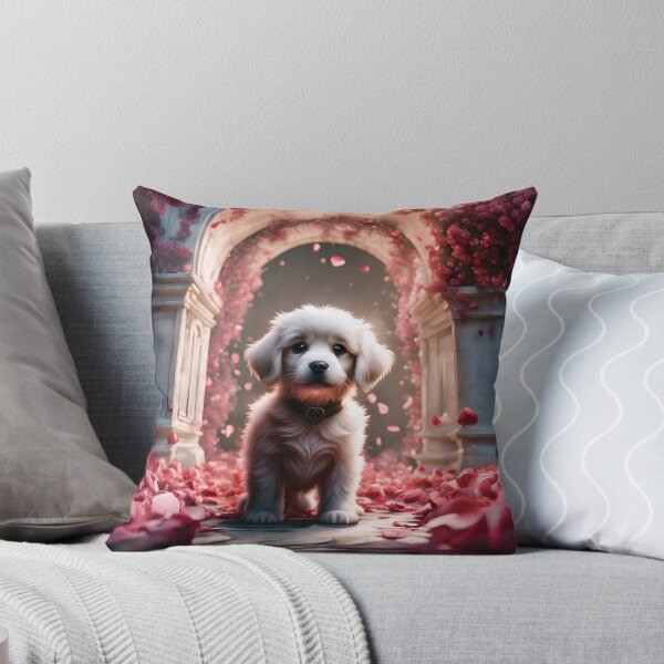 Item preview, Guardian Pup – Rose Garden Charm designed and sold by Marcu Ioachim.