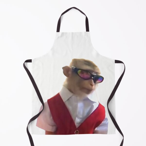 Item preview, Monkey with glasses designed and sold by monkey zone.
