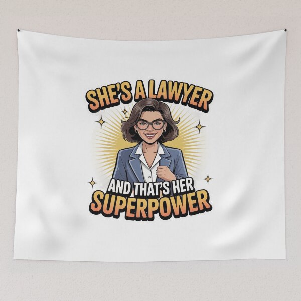 Item preview, Cartoon Lady Lawyer designed and sold by ArtQueen777.