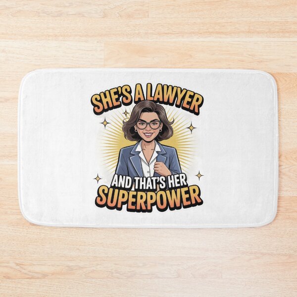 Item preview, Cartoon Lady Lawyer designed and sold by ArtQueen777.