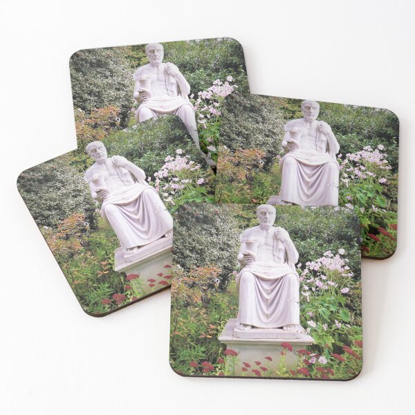 Item preview, Hippocrates in the Garden designed and sold by Yolanda Caporn Art.