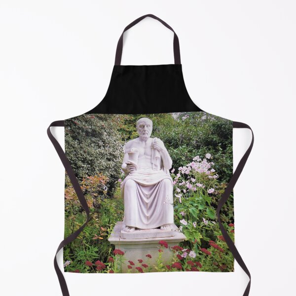 Item preview, Hippocrates in the Garden designed and sold by Yolanda Caporn Art.