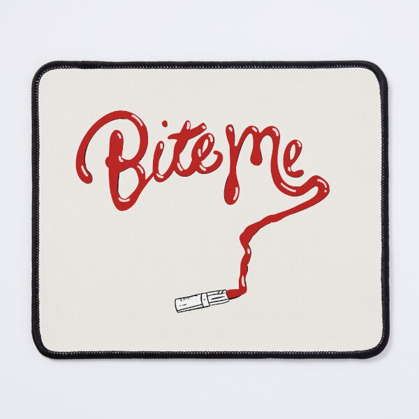 Item preview, Bite Me Red LipStick Drawing - Reneé Rapp  designed and sold by moonna designs.