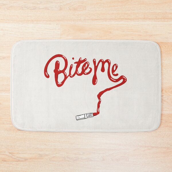 Item preview, Bite Me Red LipStick Drawing - Reneé Rapp  designed and sold by moonna designs.