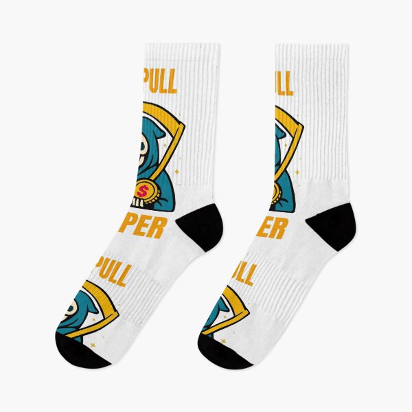 Item preview, "Rugpull Reaper" – Crypto Scam Awareness Design designed and sold by BitCrop.