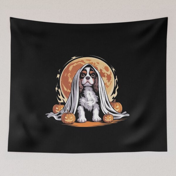 Item preview, Beagle Ghost Halloween Dog Lovers  designed and sold by BHMARTS.