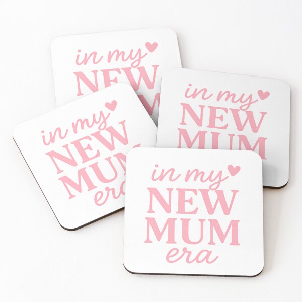 Item preview, In My New Mum Era – Cute Feminine Typography Design for New Mamas designed and sold by MarJul.
