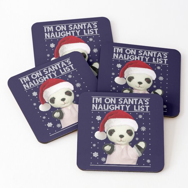 Item preview, Sooty Christmas Soo Im On Santas Naughty List designed and sold by All-And-Every.