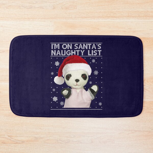 Item preview, Sooty Christmas Soo Im On Santas Naughty List designed and sold by All-And-Every.