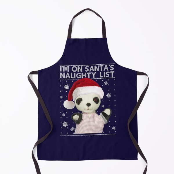 Item preview, Sooty Christmas Soo Im On Santas Naughty List designed and sold by All-And-Every.
