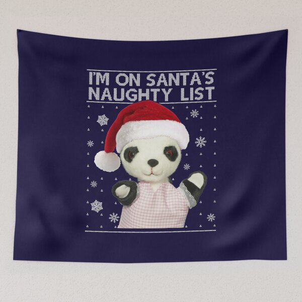 Item preview, Sooty Christmas Soo Im On Santas Naughty List designed and sold by All-And-Every.