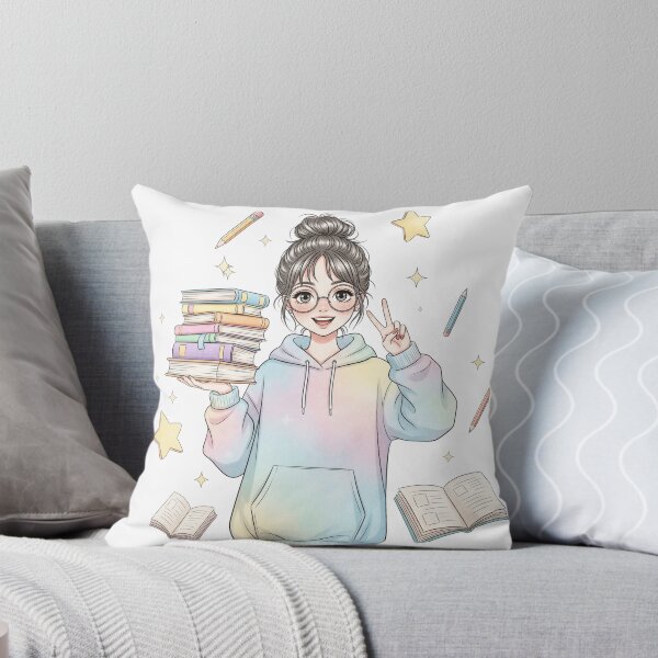 Item preview, Student Life Goals | Cute Book Lover designed and sold by RehanInkDesigns.