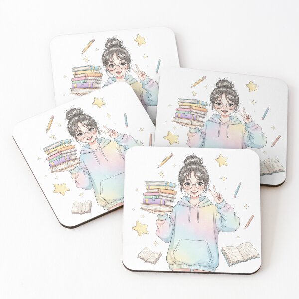Item preview, Student Life Goals | Cute Book Lover designed and sold by RehanInkDesigns.