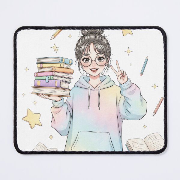 Item preview, Student Life Goals | Cute Book Lover designed and sold by RehanInkDesigns.