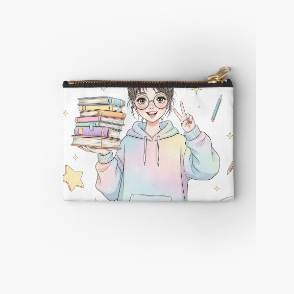 Item preview, Student Life Goals | Cute Book Lover designed and sold by RehanInkDesigns.