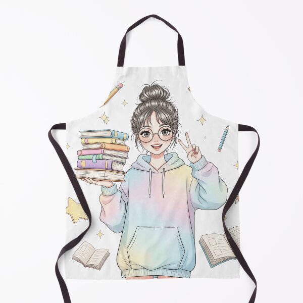 Item preview, Student Life Goals | Cute Book Lover designed and sold by RehanInkDesigns.