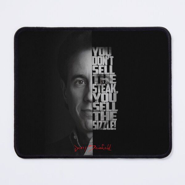 Item preview, Jerry Seinfeld Quote Poster designed and sold by Enea Kelo.