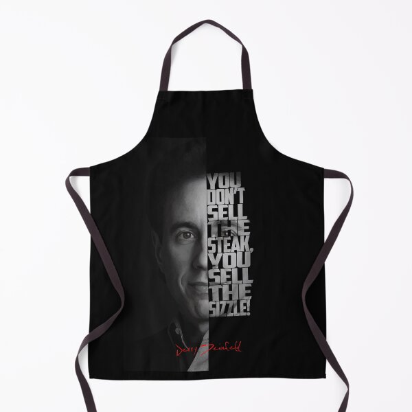 Item preview, Jerry Seinfeld Quote Poster designed and sold by Enea Kelo.
