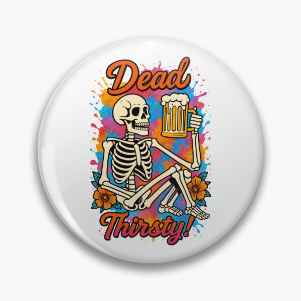 Item preview, Dead Thirsty | Bones And Botany designed and sold by skkyfaithArtz.