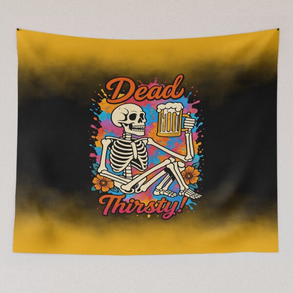 Item preview, Dead Thirsty | Bones And Botany designed and sold by skkyfaithArtz.
