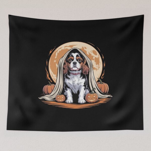 Item preview, Beagle Ghost Halloween Dog Lovers  designed and sold by BHMARTS.