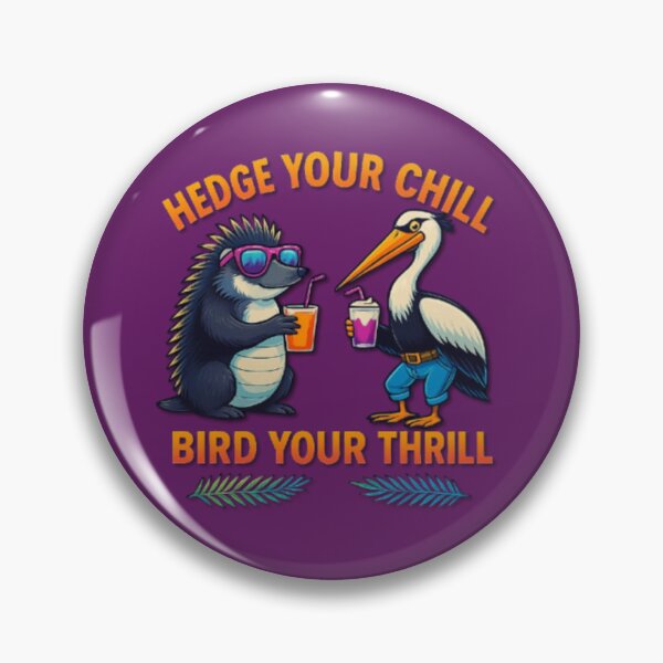 Artikelvorschau, Neon Tropics & Animal Vibes – Hedgehog & Bird in stylischer Summer Szene mit Drinks & Palmen entworfen und verkauft von FotoworldEdel.